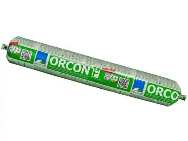Orcon F tube bags 600 ml All-round adhesive sealant for interior and exterior use