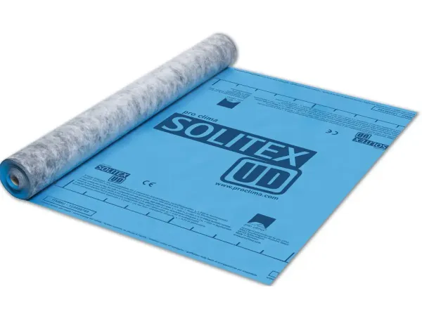 Solitex UD connect 3 lagige Unterdeckbahn mit Selbstklebestreifen 75 m2