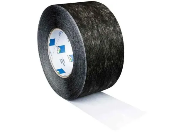 Tescon Invis 100 mm role 30m Black all-round adhesive tape for interior and exterior use
