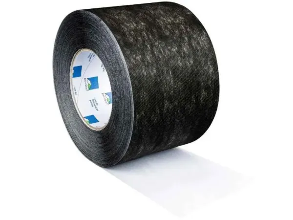 Tescon Invis 150 mm role 30m Black all-round adhesive tape for interior and exterior use