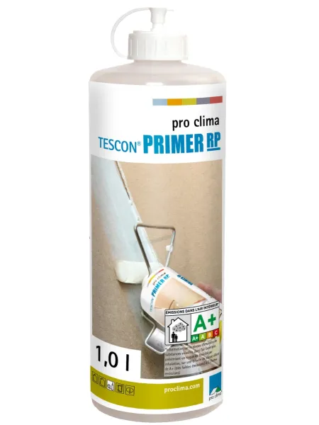 Tescon Primer RP Dispenser bottle 1 l - Solvent-free primer for interior and exterior use