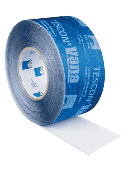 Tescon Vana 75 mm role 30m All-round adhesive tape for interior and exterior use