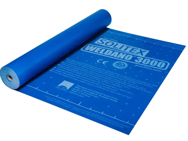 Solitex Weldano 3000 75 m² - 1,50 x 50 m - Diffusion-open, weldable roofing underlay membrane