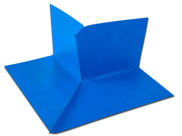 Weldano Invex - Homogen veschweißbares Außenecken-Formteil VE 4 Stück