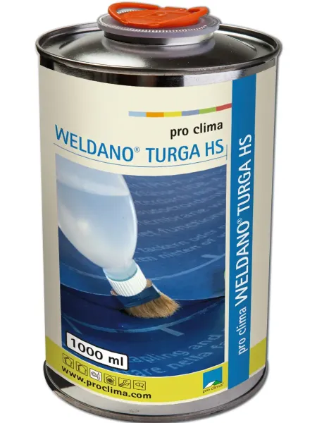 Weldano Turga HS 1 l - Quellschweißmittel aus organischem Lösemittel