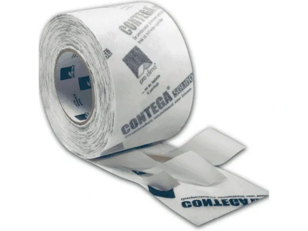 Contega Solido SL 8 cm - Full-surface adhesive plaster/window-sealing tape, for interior use