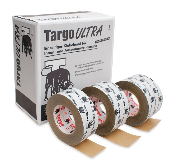 Targo ULTRA Klebebänder für Unterspannbahnen