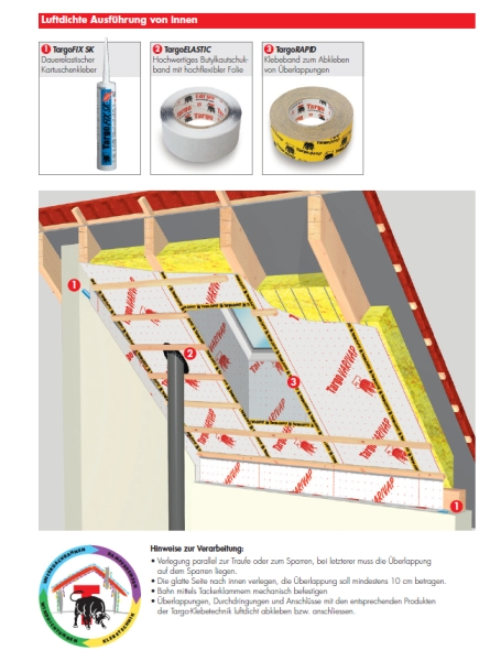 Hochleistungsdampfbremse Targo VariVap N  75 m2