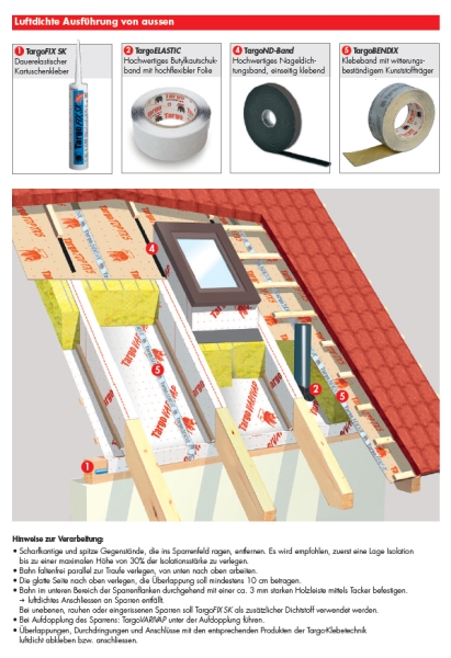 Targo VariVap N  Zuschnitt 1 m2