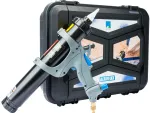 Aerofixx + Aeroboxx - Application gun for AEROSANA system foil cartridges – with transport case