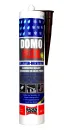 DOMOFLEX brown Sealant – Silicone Alternative, also adheres to damp substrates