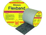 Bitumen Flex Sealing Tape 50 mm, 10 m Roll – With Special Fleece – Self-adhesive & Flexible, Stretchable up to 30%