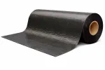 Self-Adhesive Aluminium-Coated Roof Waterproofing Membrane, Black – 1 m x 5 m Roll 5 m² | Quick Sealing Without an Open Flame