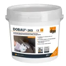 DOBAU®-2KS – solvent-free, two-component polymer-modified bitumen thick coating for structural waterproofing , 15 L bucket