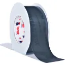 Targo Bendix UV 100 mm, 25 m roll – black high-performance adhesive tape for open-jointed cladding (gapped boarding). Release liner slit in the center.