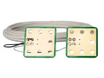 Sensis Connector - Connection cable with circuit boards in the SOLITEX ADHERO SENSIS system