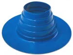 Weldano Roflex ⌀ 90 - 125 mm - Homogeneously weldable pipe grommet for roof pitches between 3° and 25° (0.6:12 - 5:12)